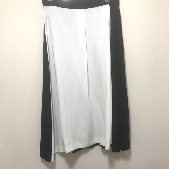 Zara Black and White Skirt - Picture 2 of 13